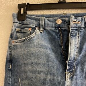 Lightly Distressed Jeans